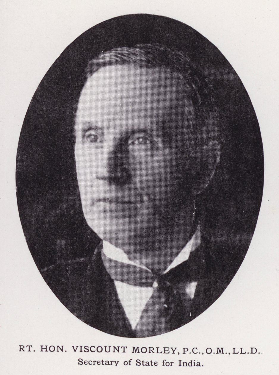 Prominent Men of London: Rt Hon Viscount Morely by English Photographer