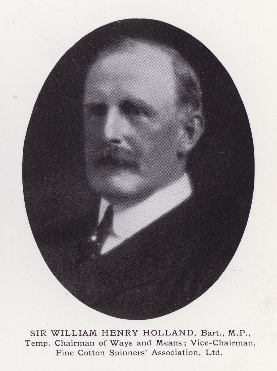 Prominent Men of London: Sir William Henry Holland by English Photographer
