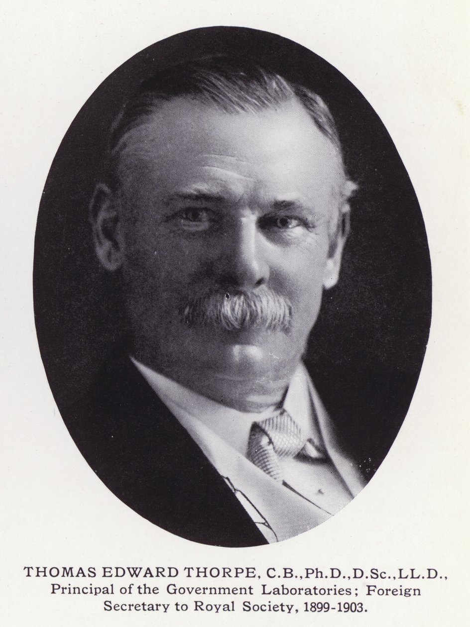 Prominent Men of London: Thomas Edward Thorpe by English Photographer