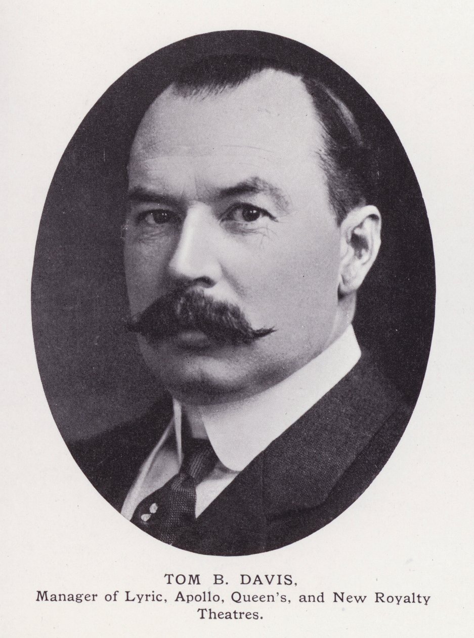 Prominent Men of London: Tom B Davis by English Photographer