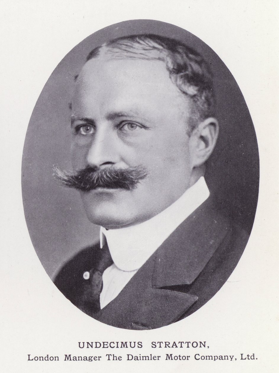 Prominent Men of London: Undecimus Stratton by English Photographer