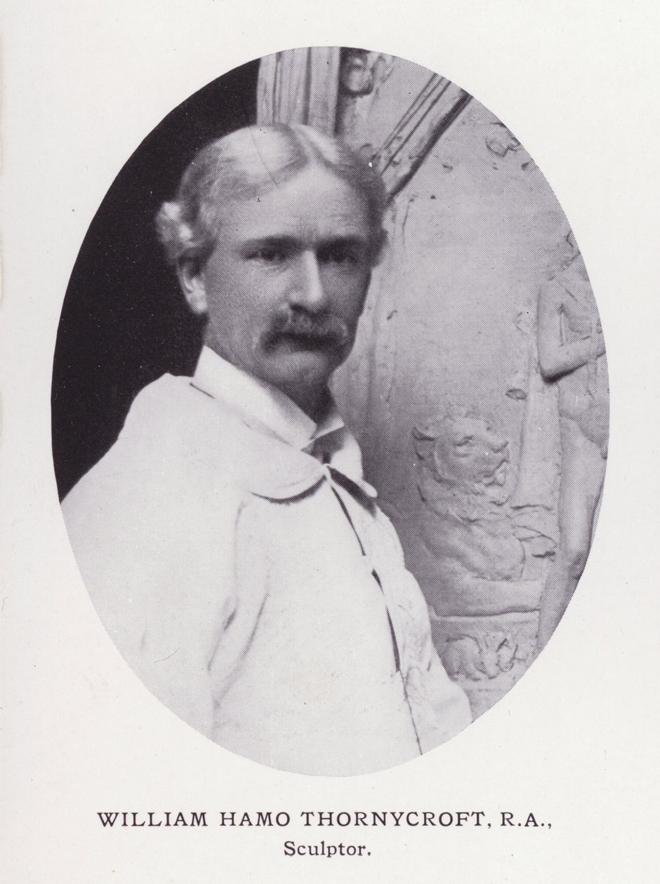 Prominent Men of London: William Hamo Thornycroft by English Photographer