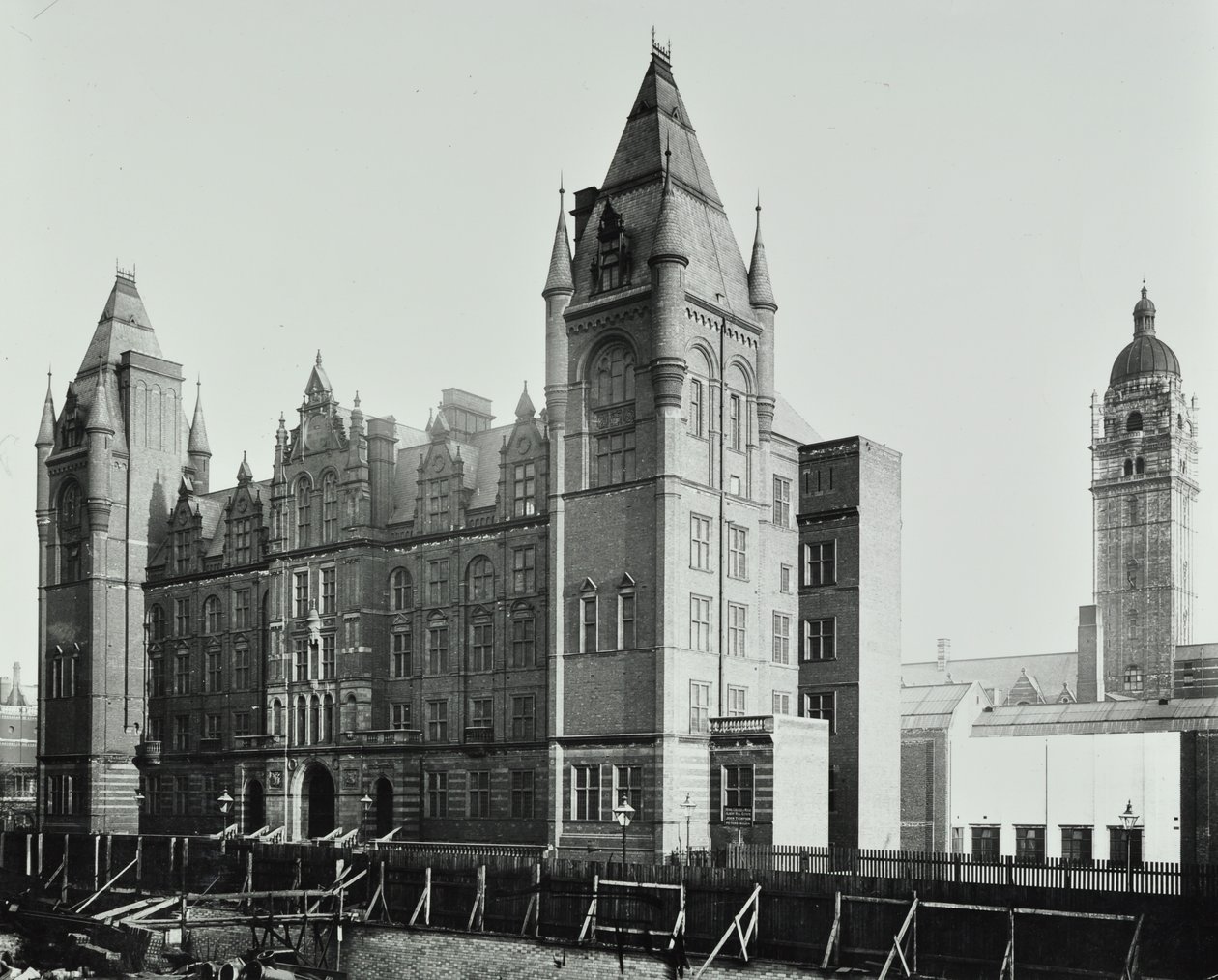Royal College of Music: Prince Consort Road by English Photographer