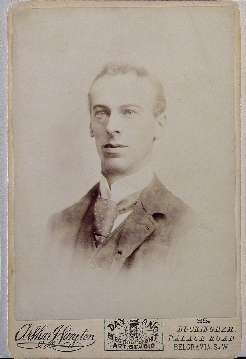 Portrait of Arthur Rackham (1867-1939) by English Photographer English Photographer