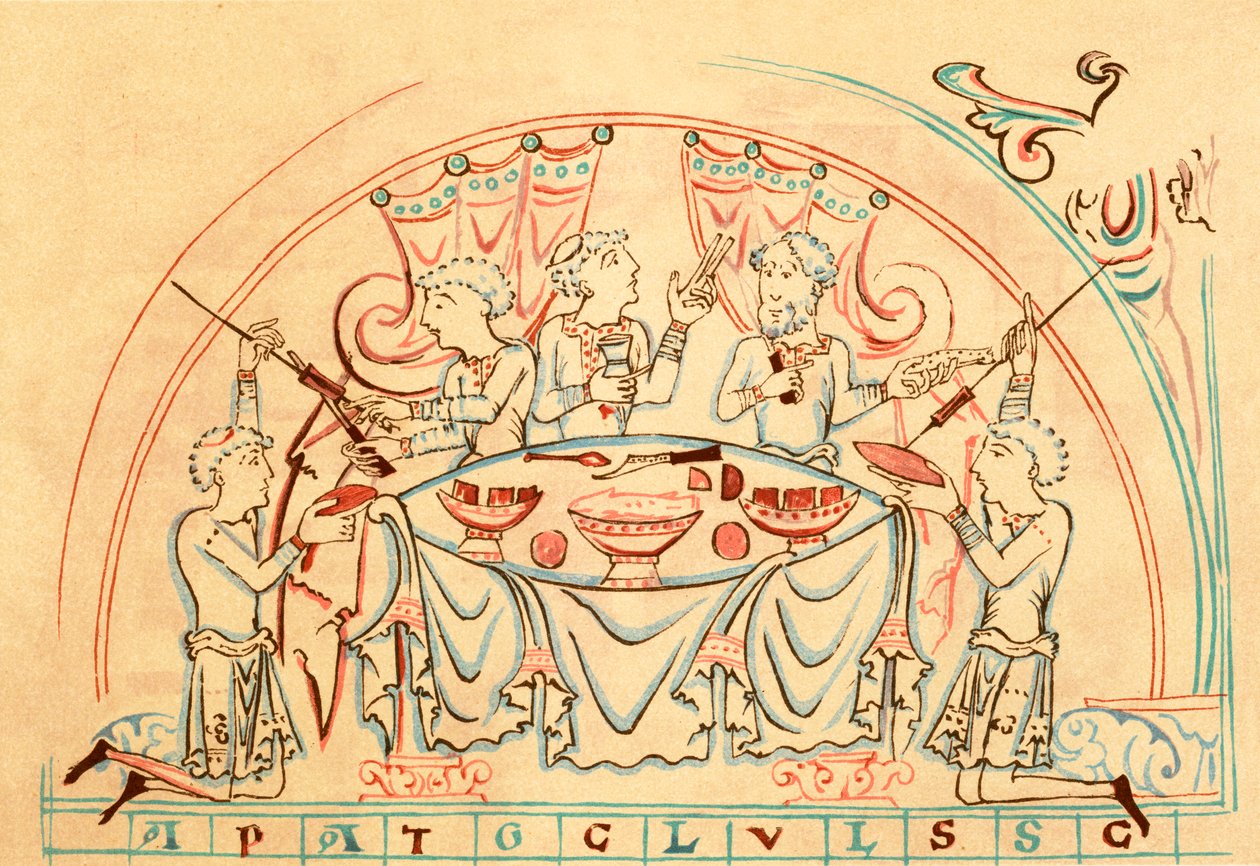 A Banquet by English School