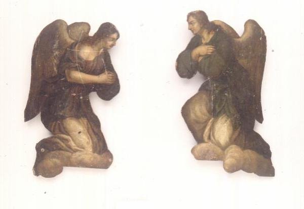 A Pair of Angels by English School