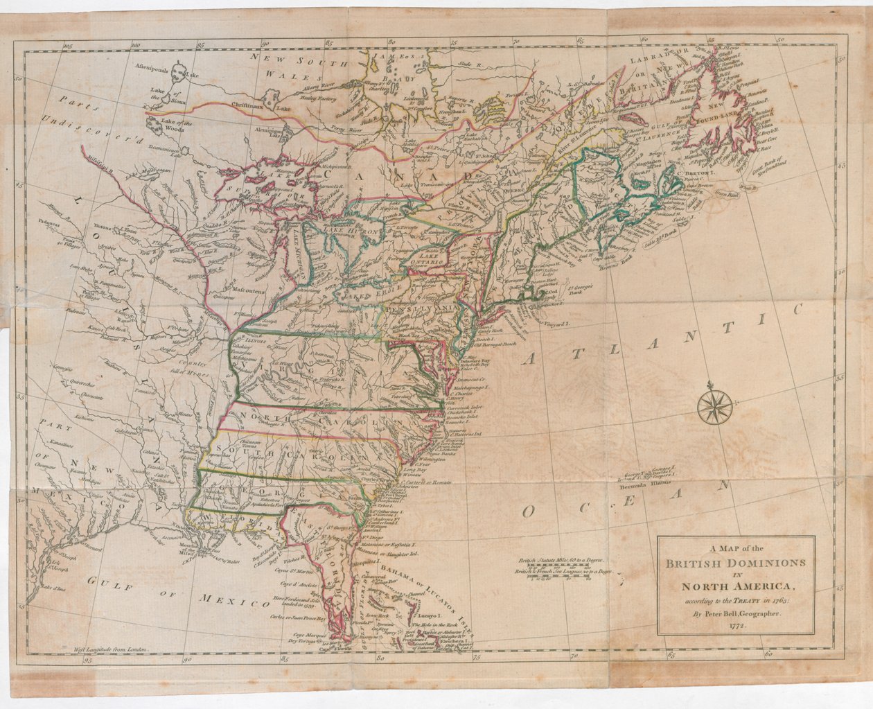 A Set of Plans and Forts in America Reduced from Actual Surveys, 1765 by English School
