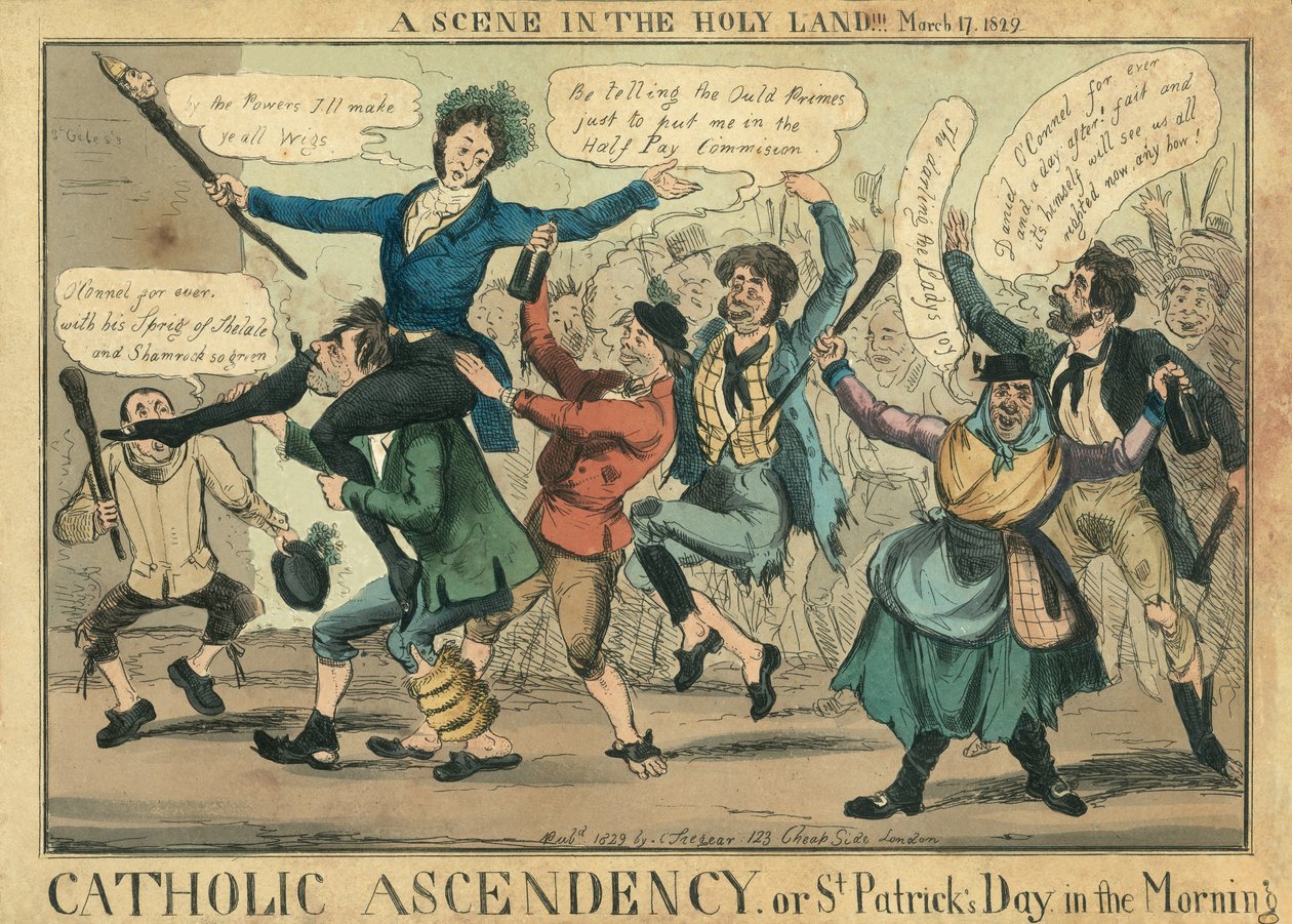 A Scene in the Holy Land, 17th March 1829 by English School