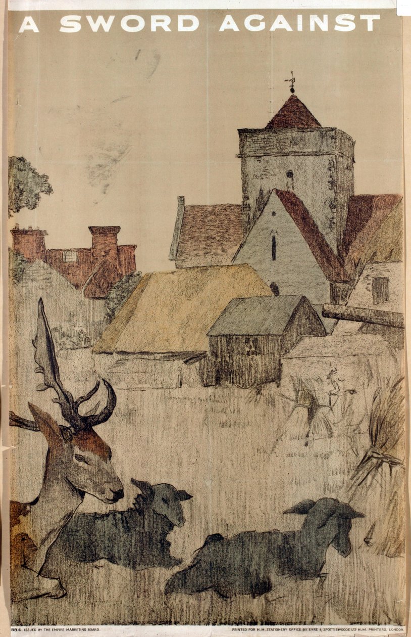 A Sword Against, from the series 