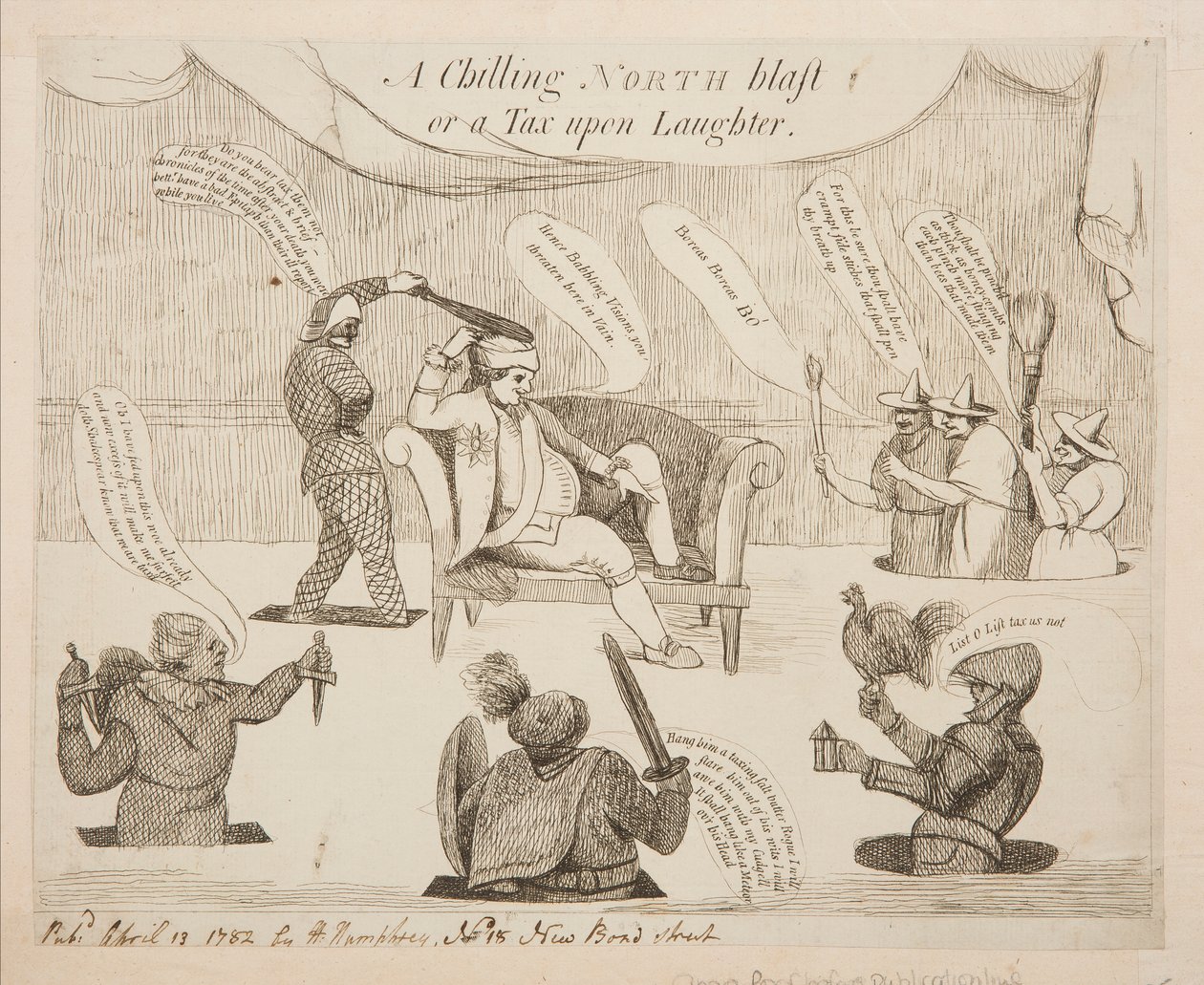 A Chilling North Blast or a Tax Upon Laughter by English School