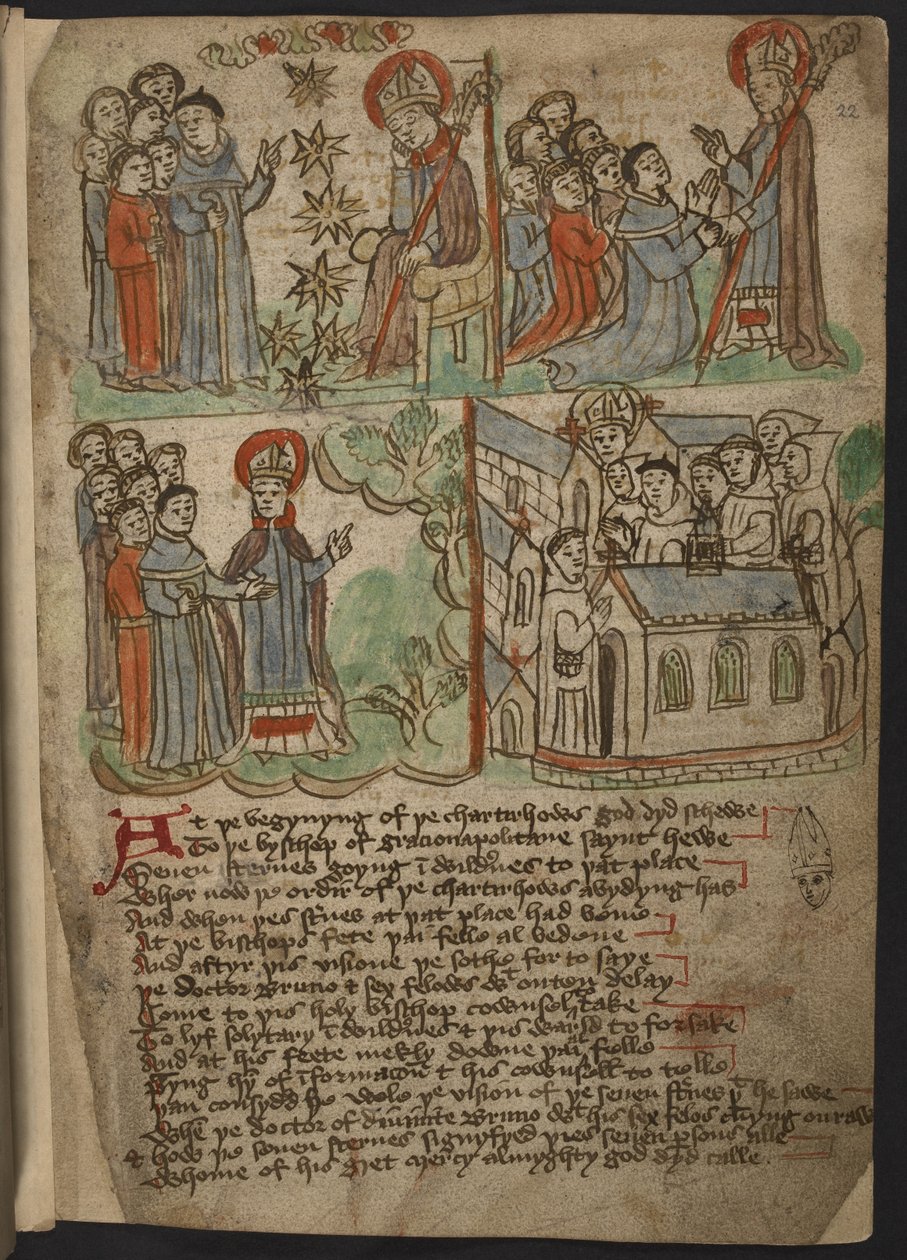 The Carthusian Miscellany (Religious Prose and Verse) in Northern English, including an epitome (summary) of Mandeville