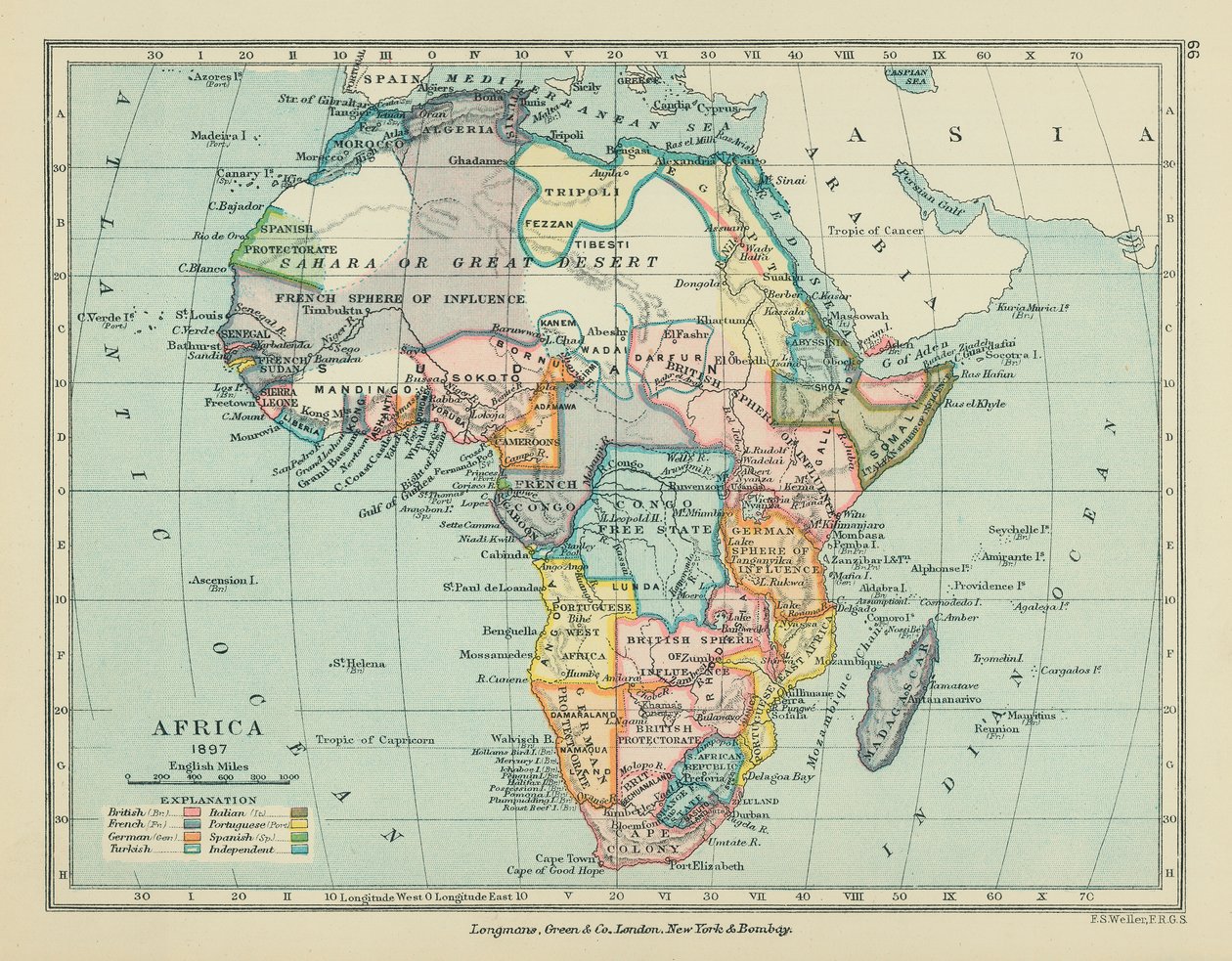 Africa by English School