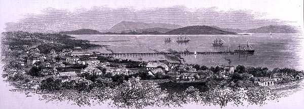 Albany, Western Australia, from 