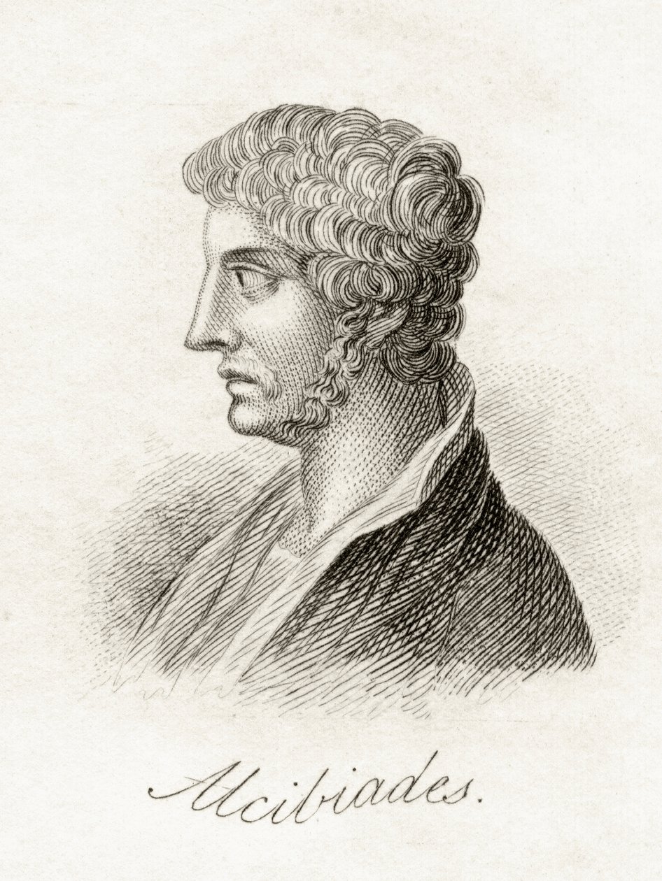 Alcibiades Cleiniou Scambonides, from 