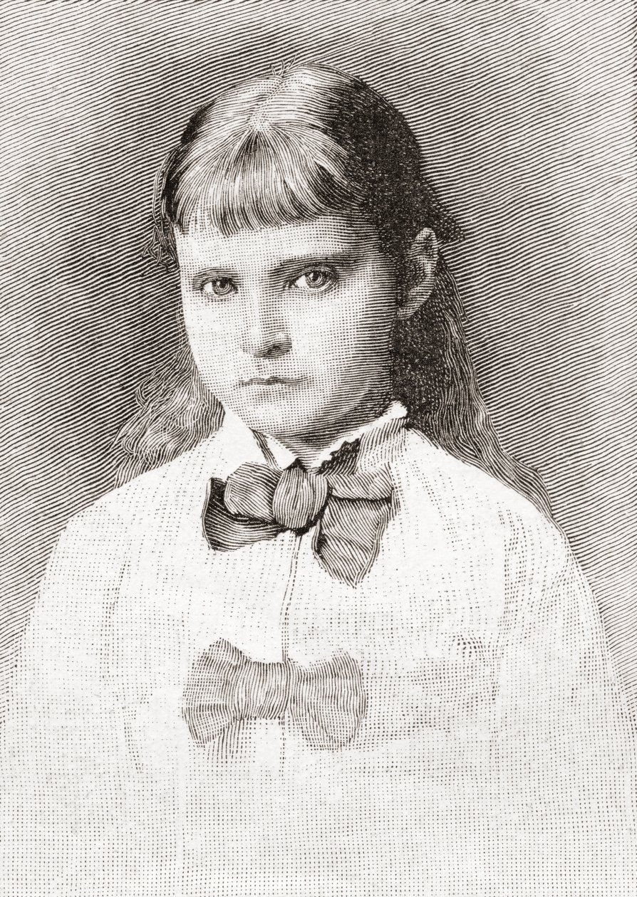 Alix of Hesse and by Rhine, later Alexandra Feodorovna by English School