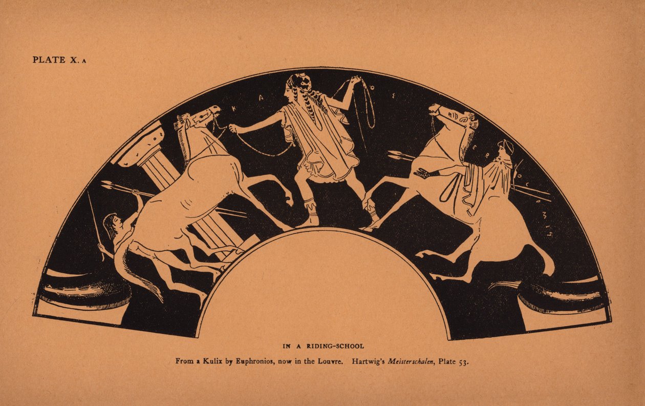 Ancient Greek Education: In a Riding-School by English School