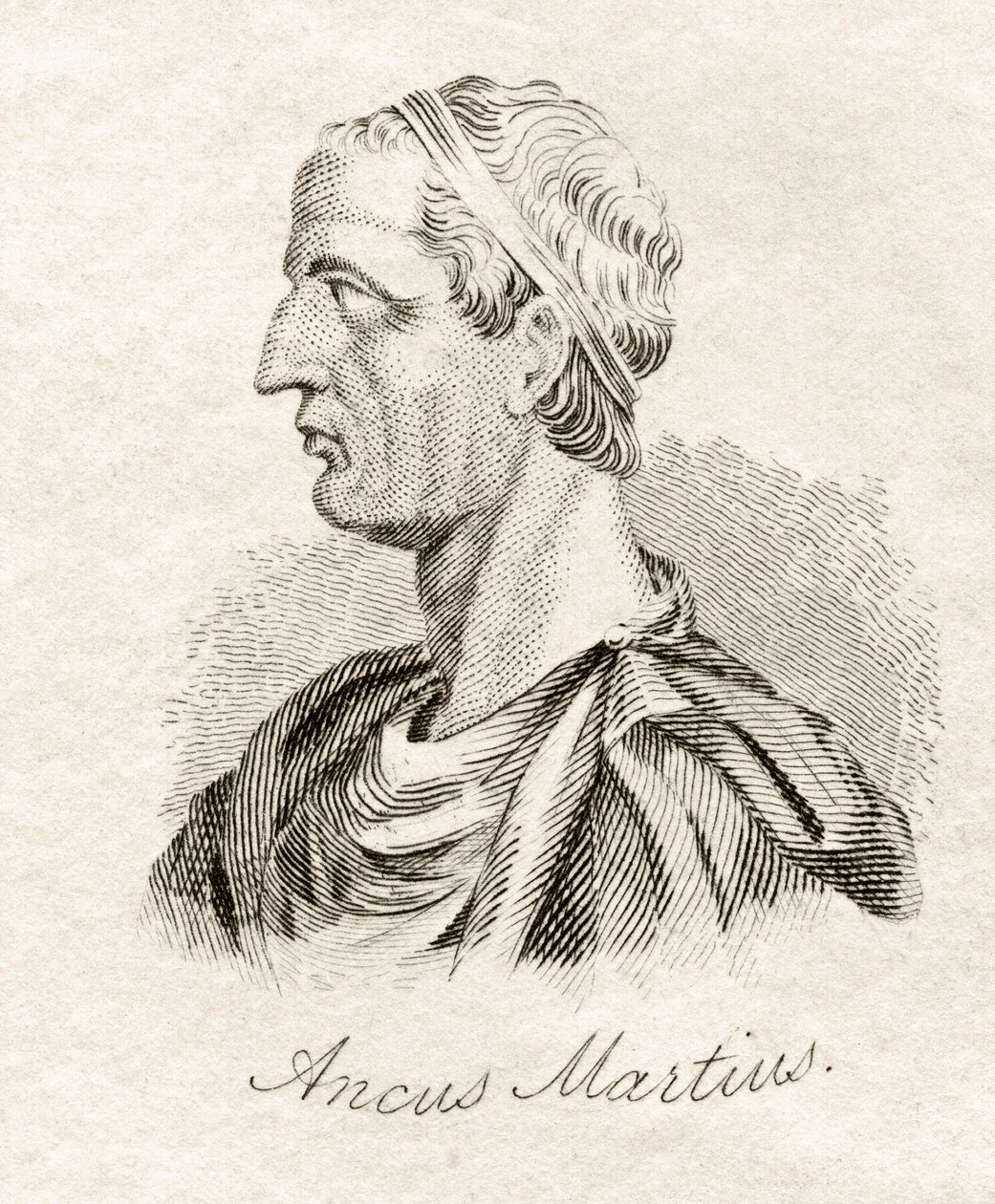 Ancus Marcius, from 