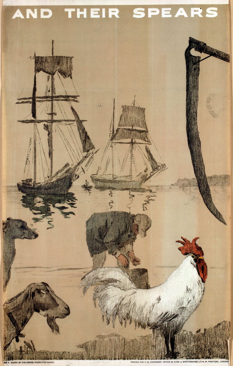 And Their Spears, from the series 
