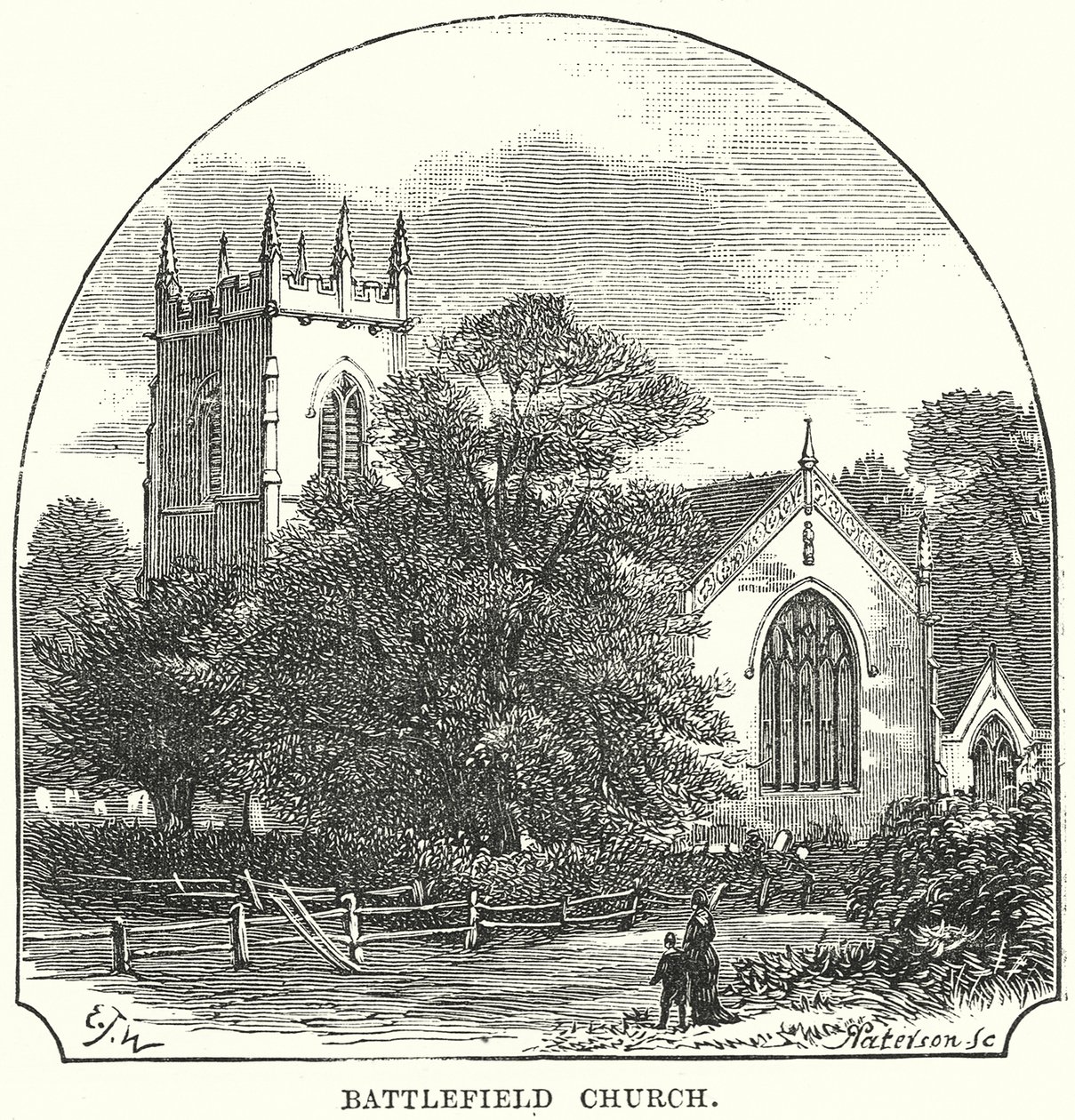 Battlefield Church by English School