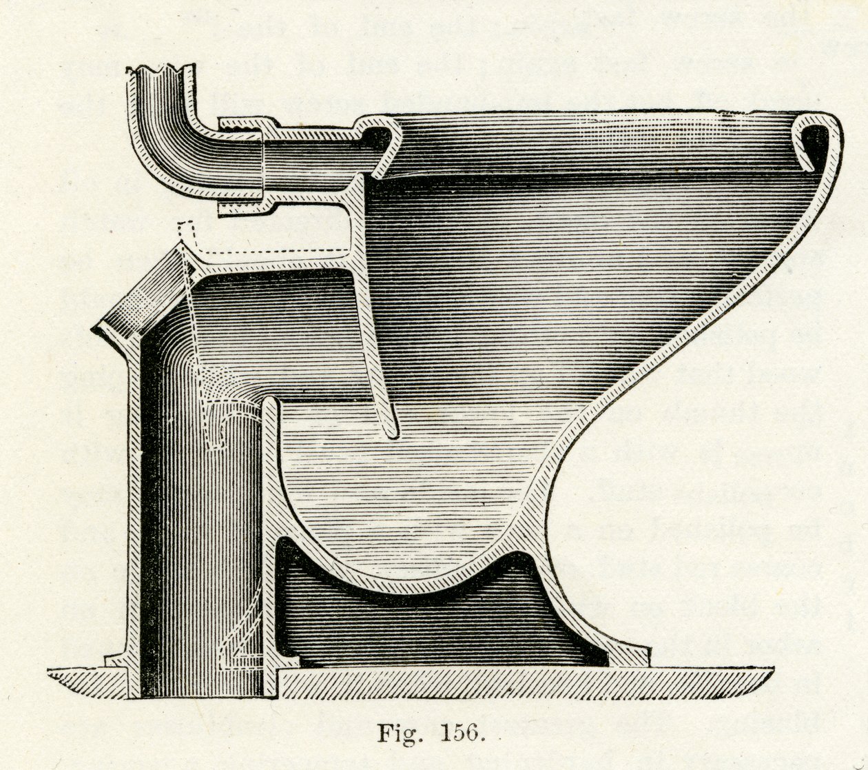 Baziers Patent Direct-Action Closet, 1870 by English School