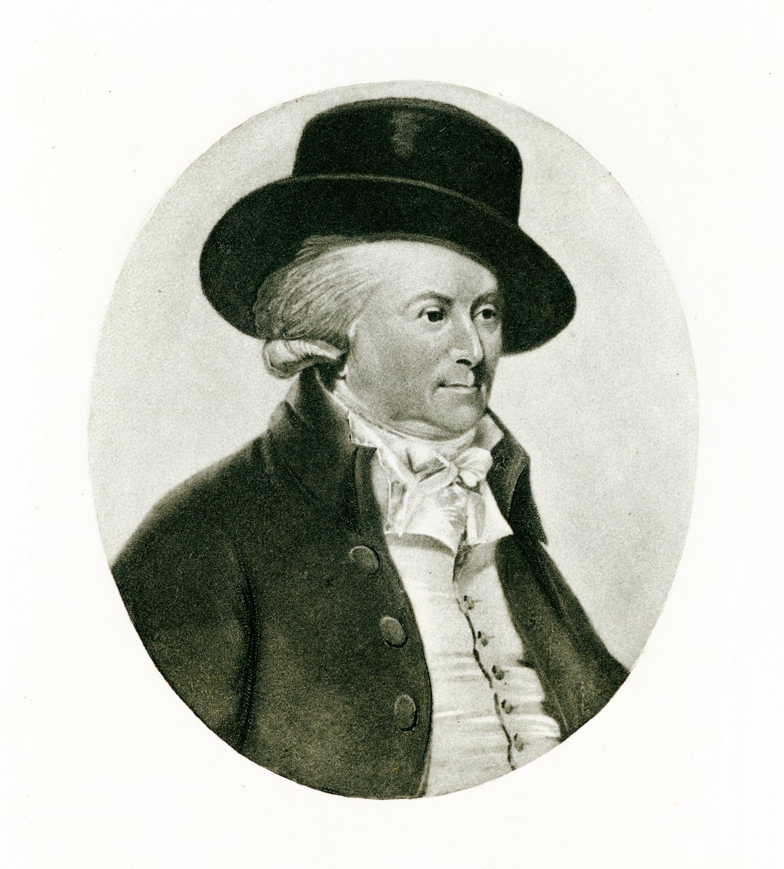 Benjamin White by English School
