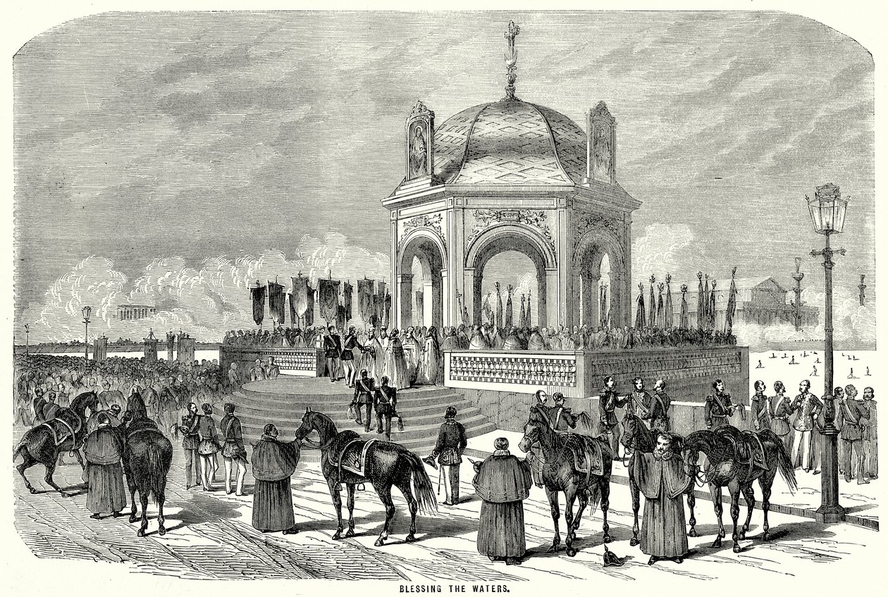 Blessing the Waters by English School