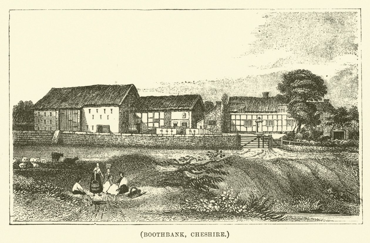 Boothbank, Cheshire by English School