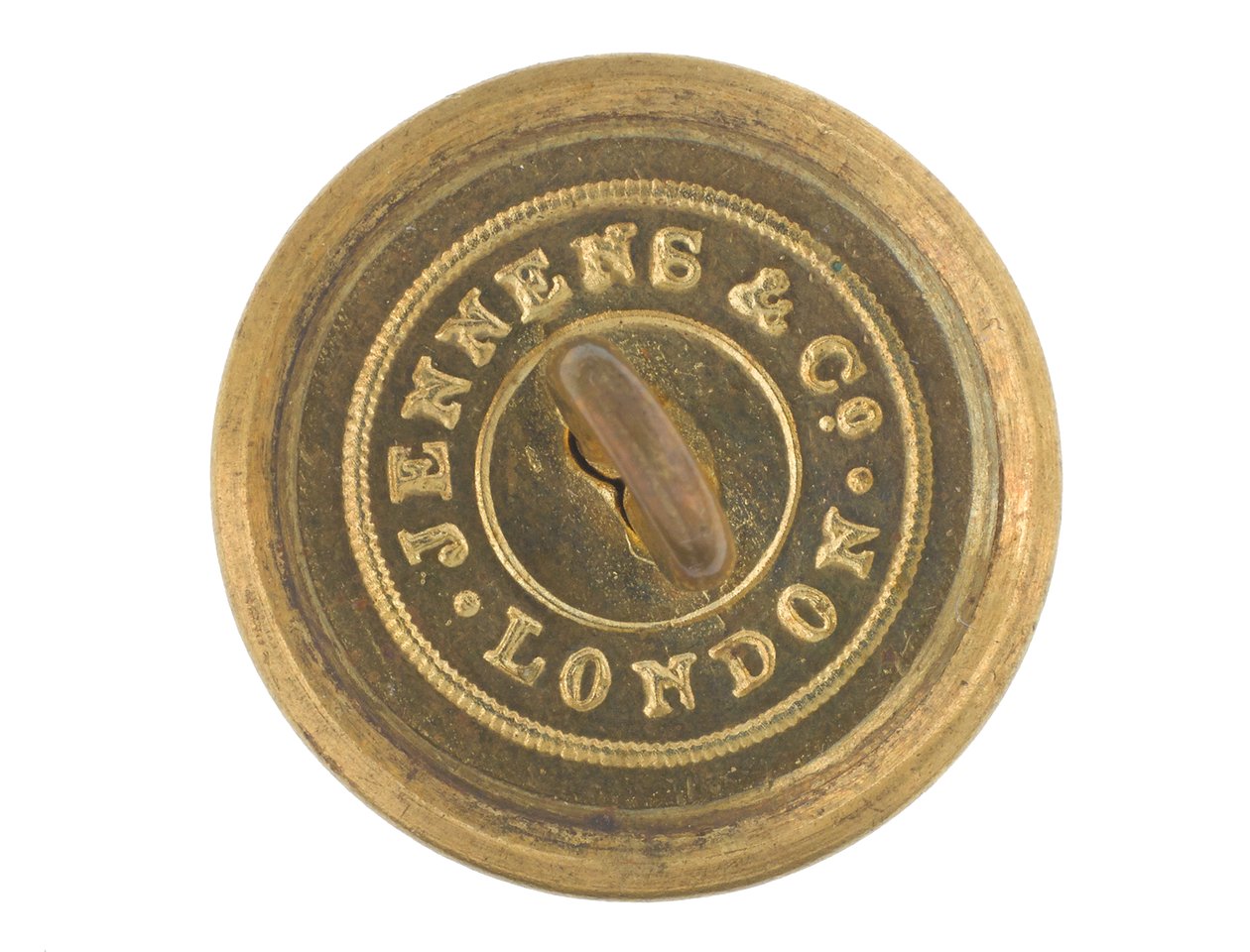 Button, 9th Regiment of Bengal Lancers, pre-1901 by English School