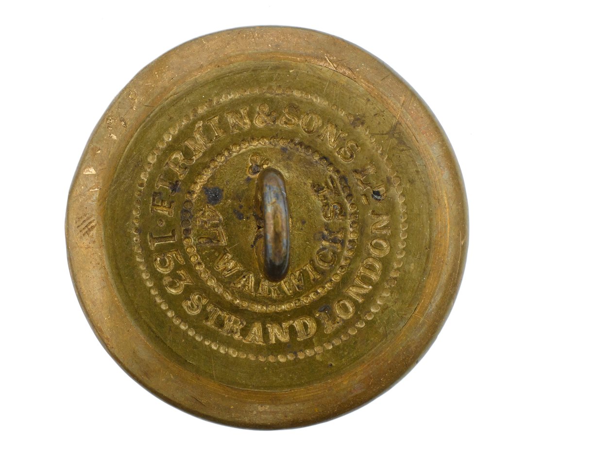 Button, Bengal Staff Corps, 1876-1891 by English School