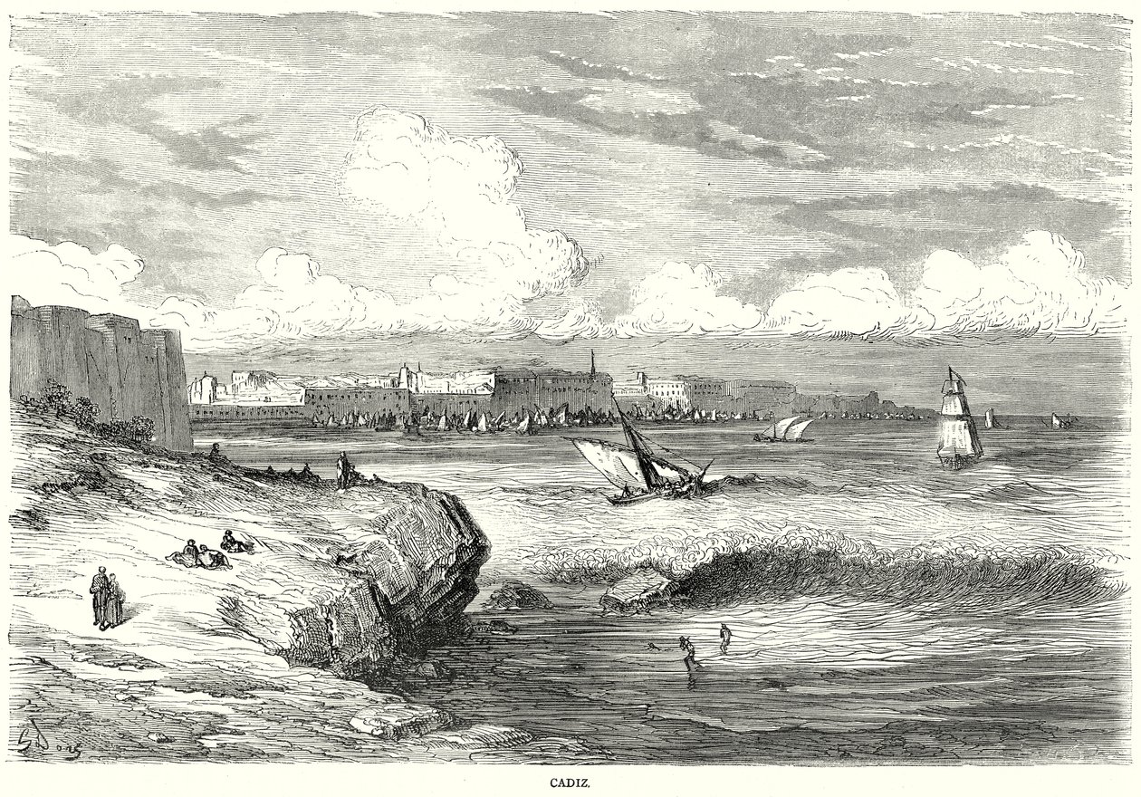 Cadiz by English School