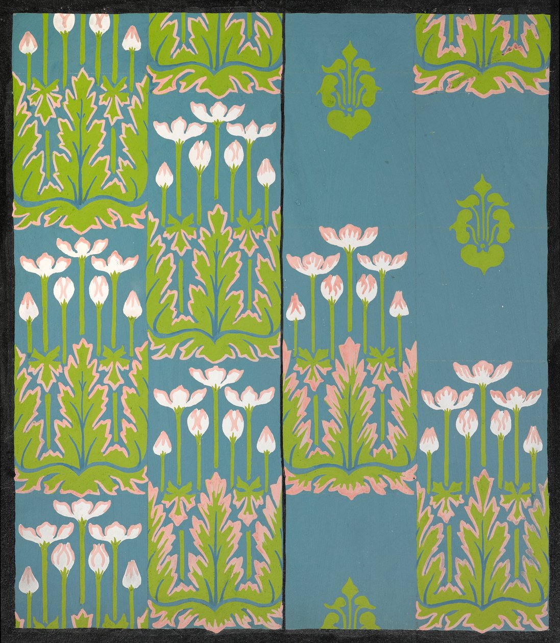 Carpet Design by English School