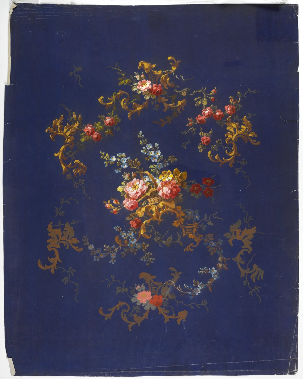 Carpet Design by English School