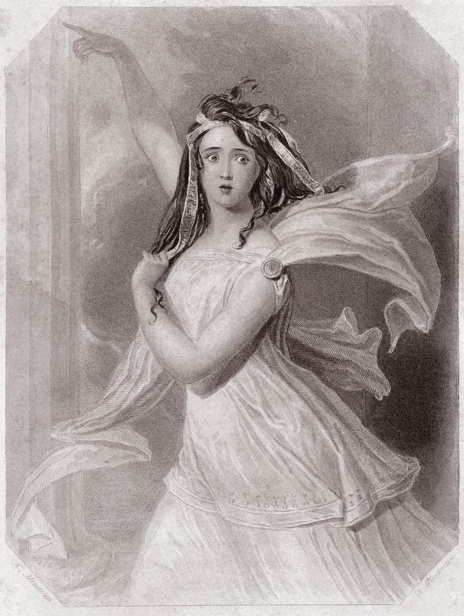 Cassandra (Troilus and Cressida) in - 