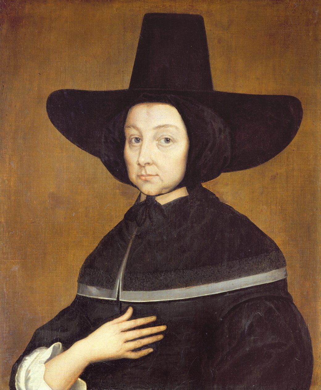 Catherine Davenant, Wife of Thomas Lamplugh by English School