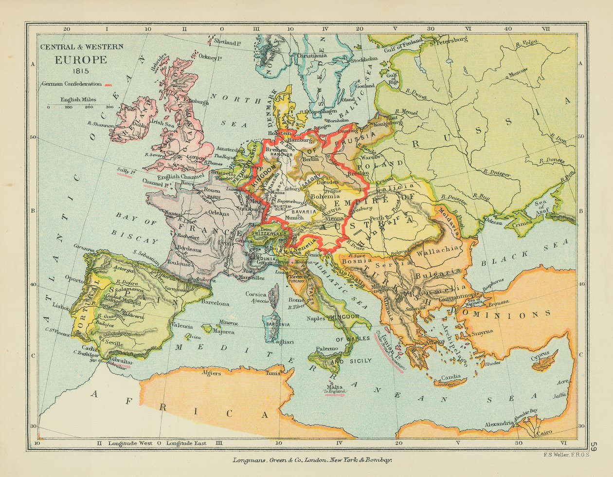 Central & Western Europe by English School