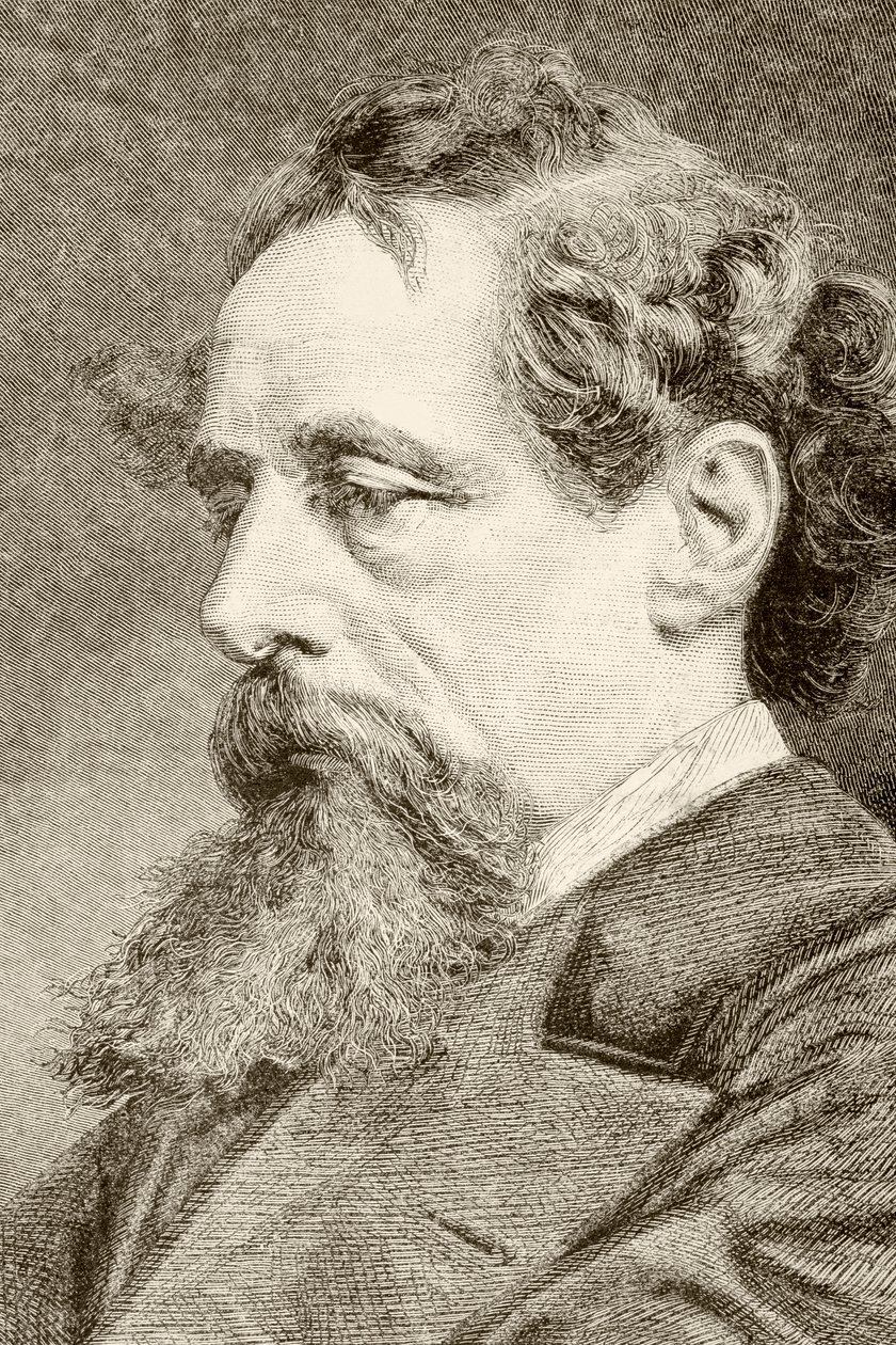 Charles Dickens by English School