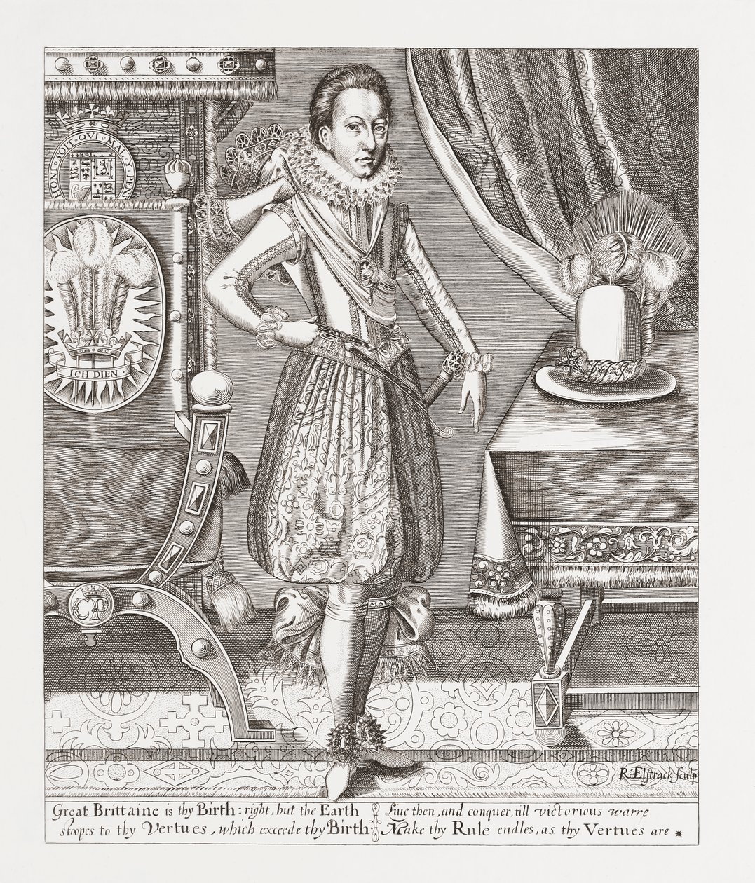 Charles I, King of England, Scotland, Ireland by English School