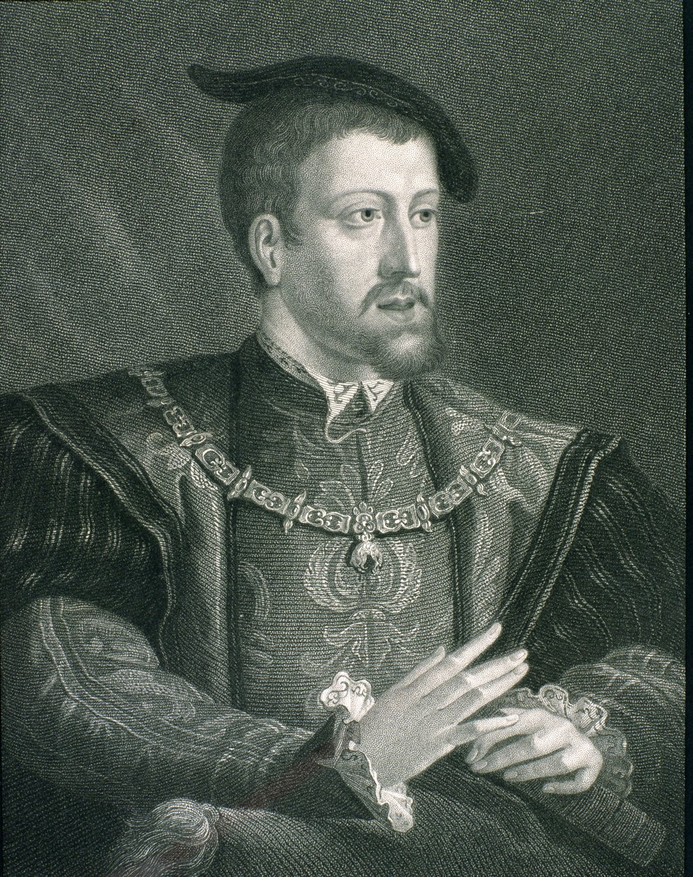 Charles V (1500-58) Holy Roman Emperor and King of Spain, from 