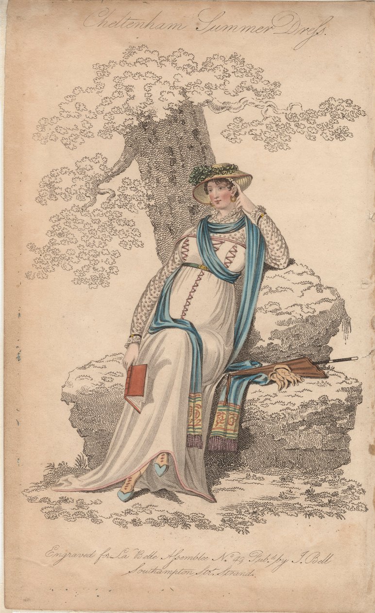 Cheltenham Summer Dress by English School