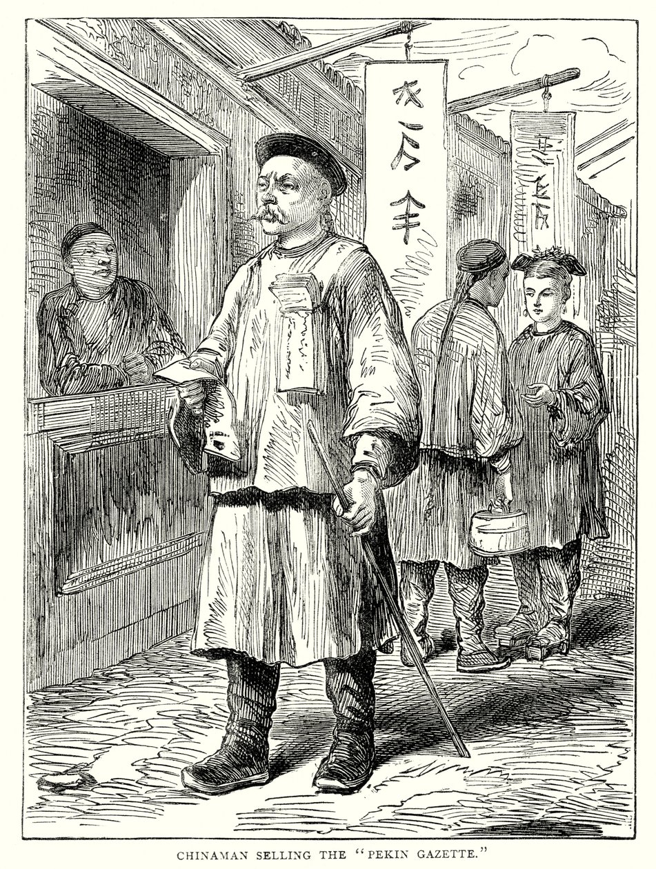 Chinaman selling the 