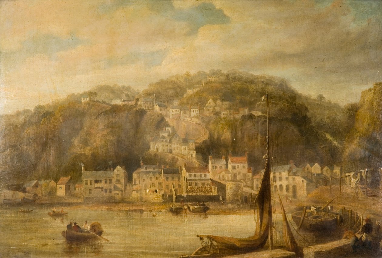 Clovelly, North Devon by English School