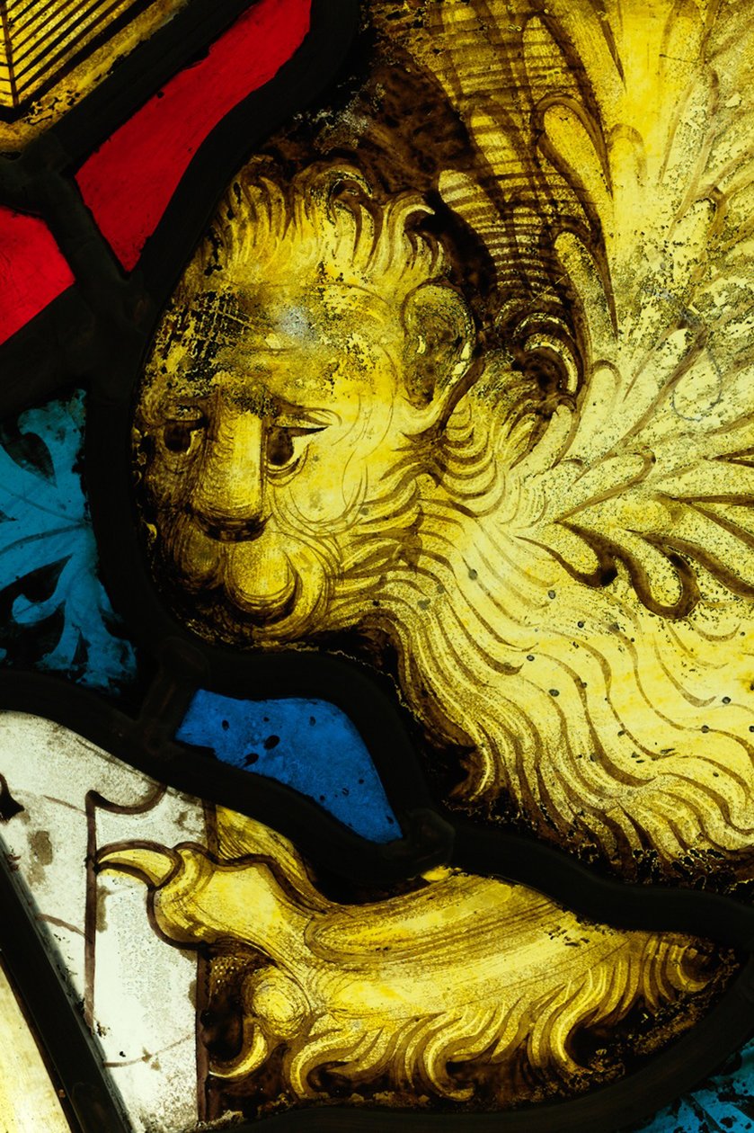 The Opening of the First Seal by English School