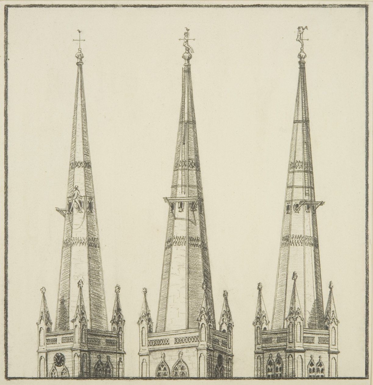 Copy of Drawing of St Nicholas