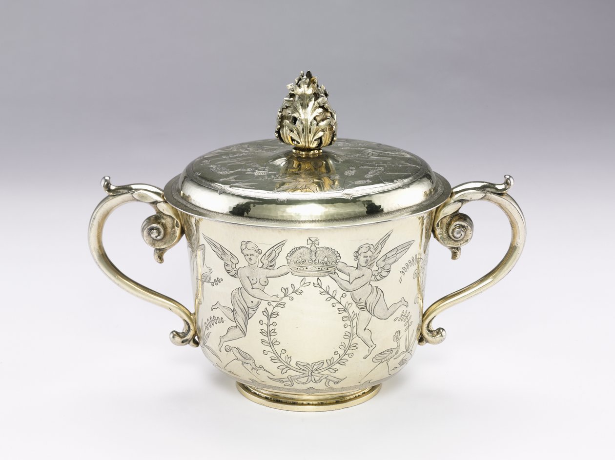 Covered Cup by English School