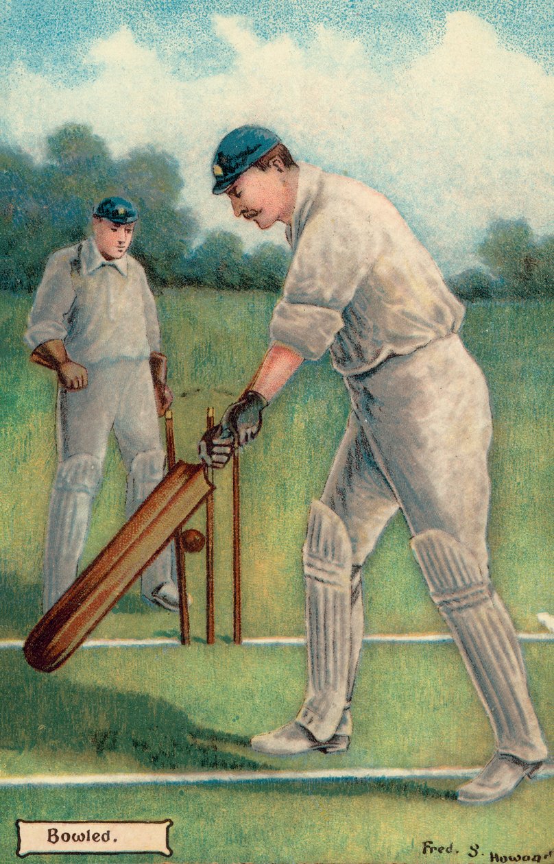 Cricket: Bowled by English School