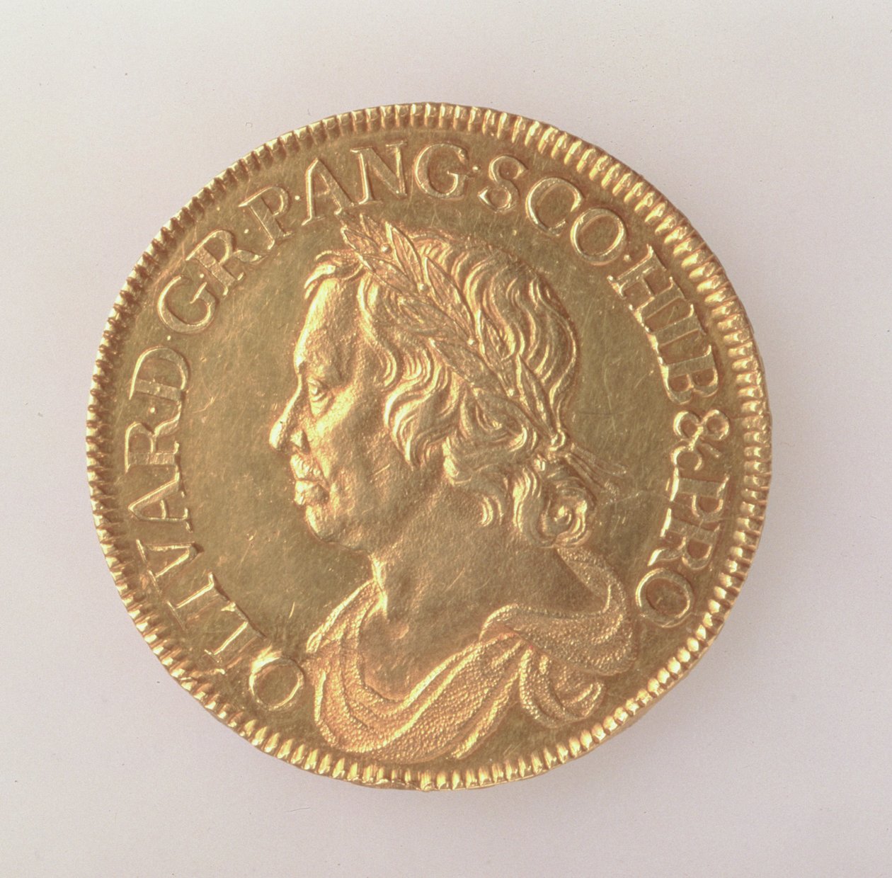 Crown of Oliver Cromwell (1599-1658), London Mint, 1658 (obverse) by English School