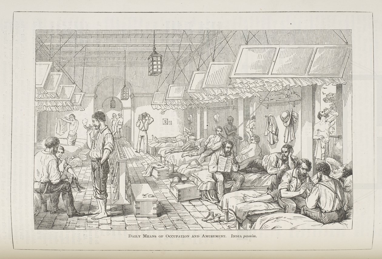 Daily Means of Occupation and Amusement. India Passim, from 