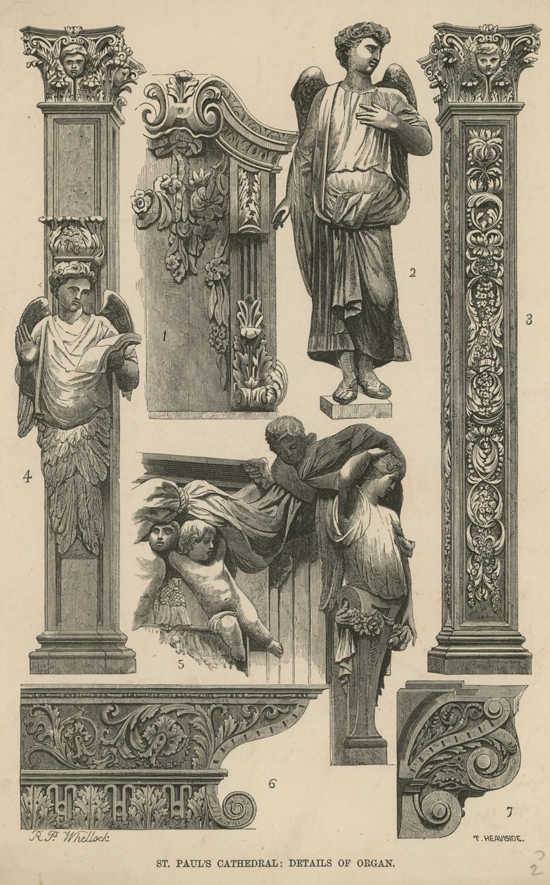 Detail of Organ in St Paul
