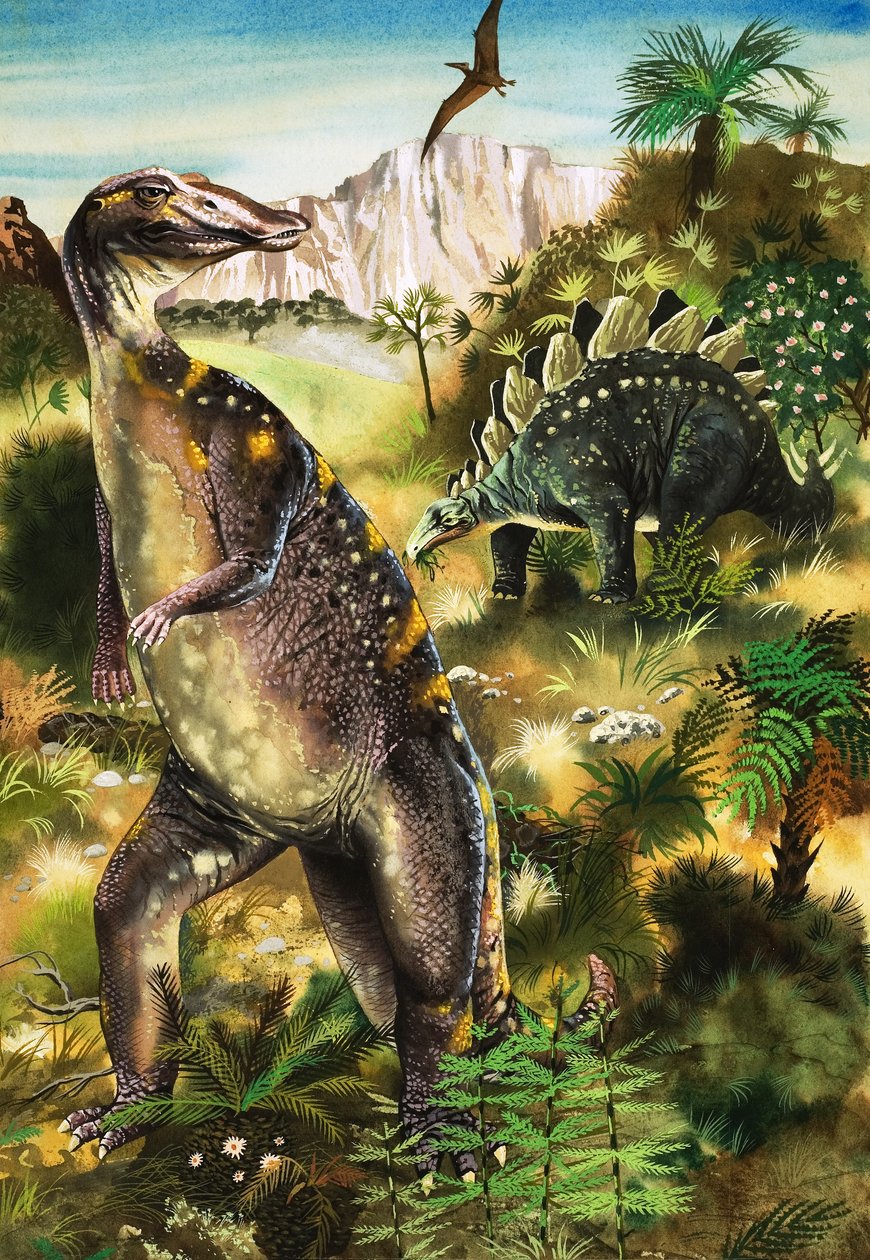 Dinosaurs, Illustration from 