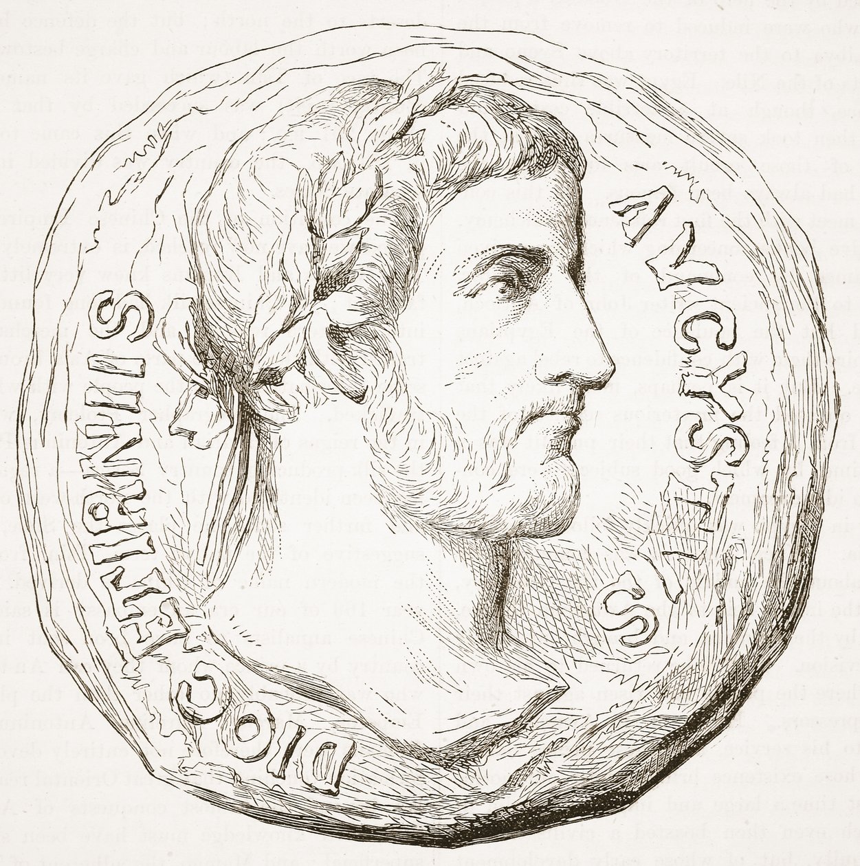 Diocletian by English School